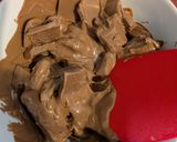A picture of step 1 of Chocolate Cheesecake.