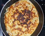 Φωτογραφία βήματος 5 της συνταγής Τηγανιτή pizza light! Δύο εκδοχές