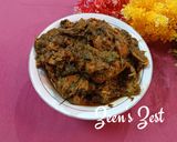 A picture of step 5 of Methi Paalak Chicken.