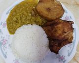 Foto del paso 6 de la receta: Pollo al horno con papas