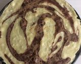 Une image de l'étape 1 de Crêpes marbrées 🍫.