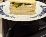 A picture of step 3 of My Super Tasty Sandwich.