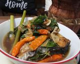 Foto langkah ke 6 dari resep Patin kemangi kuah pindang.