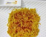 A picture of step 4 of Maggi Sandwich.