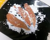 A picture of step 3 of Crispy Fried Chicken Tenders.