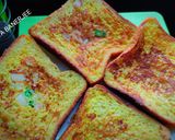 ডিম পাউরুটি টোস্ট(dim pauruti toast recipe in Bengali) রেসিপি ধাপ - 7 ছবি