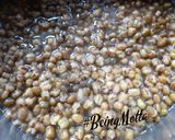A picture of step 1 of Khakhra-Moong Shots.