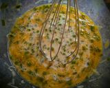 Foto del paso 4 de la receta: Omelette con centro de dips de Berenjena y semillas de sésamo!