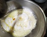 A picture of step 1 of Chakli,Chakli or Murukku.