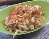 Foto del paso 4 de la receta: "Tacos" de pollo a lo argentino