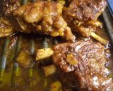 A picture of step 3 of Grilled lamb.