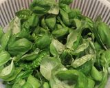 Foto del passaggio 2 della ricetta Lasagnette con basilico al pesto