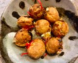 A picture of step 5 of Octopus Ball (Takoyaki).