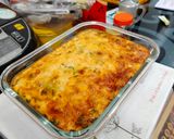 Foto langkah ke 6 dari resep Butternut Squash Quiche.