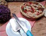 Foto langkah ke 16 dari resep Pizza teflon.