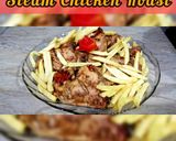 A picture of step 1 of Steam Chicken Roast.