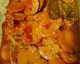 Jengkol kecap pedas manis langkah memasak 4 foto