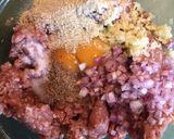 Színes fasírttekercs ☺️👩🏻‍🍳 recept fázis 2 fotója
