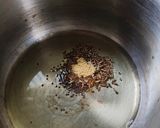 A picture of step 6 of Thali Kathiyawadi.