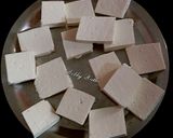 A picture of step 1 of Amritsari paneer tikka.
