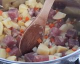 Foto del paso 1 de la receta: Menestrón de cerdo y salame