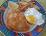Foto del paso 5 de la receta: Pescado frito con tempura