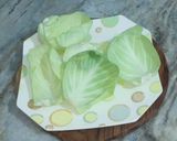A picture of step 1 of Cabbage Wrap/Roll (Without Frying).