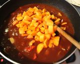 Foto del paso 3 de la receta: Vermichellis verdolagas, con salsa rato-tuil, a la Yes y marchanta (Jorge)