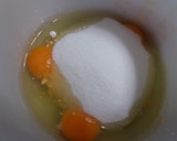 Foto del paso 1 de la receta: Bizcocho de vainilla