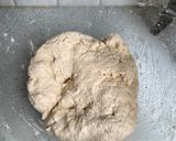 Une image de l'étape 1 de Pizza calzoni 3 farines.