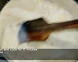 A picture of step 8 of Cream of Mushroom Soup.