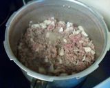 A picture of step 5 of Chili Bomb Chilli.