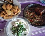 Foto langkah ke 7 dari resep Sayur Bobor Tahu Putih dan Selada Air.