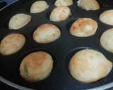 A picture of step 2 of Moong dal Appe.