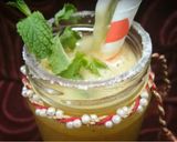 A picture of step 2 of Orange & cucumber cooler.