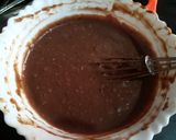 A picture of step 5 of Chocolate Banana Pound Cake.