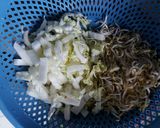 Foto langkah ke 1 dari resep Tumis tauge tahu.
