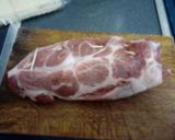 Foto del paso 2 de la receta: Libro de chuletas con jamón york y queso