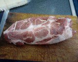 Foto del paso 2 de la receta: Libro de chuletas con jamón york y queso