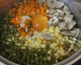 Foto langkah ke 4 dari resep Nasi Tomat.