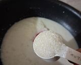 A picture of step 3 of Little millet kheer.