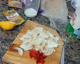 Foto del paso 1 de la receta: Pollo a la mostaza con verduras y salsa blanca