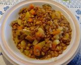 Foto del paso 3 de la receta: Guiso de lentejas y vegetales🍲