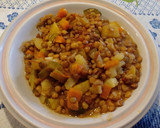 Foto del paso 3 de la receta: Guiso de lentejas y vegetales🍲