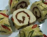 Foto langkah ke 9 dari resep Floss Roll Bun Simpel.