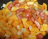 A picture of step 1 of Butternut soup.