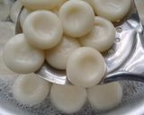 Gambar langkah 5 resipi Wadai Kepeng.