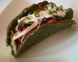 A picture of step 18 of Keto Breakfast Tako.