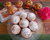 Foto del passaggio 6 della ricetta Muffin alle carote con gocce di cioccolato 🥕🍫