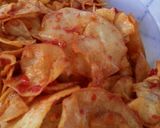 Foto langkah ke 7 dari resep Keripik Singkong Balado.